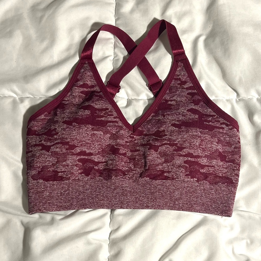 AYBL Evolve Camo Seamless Sports Bra